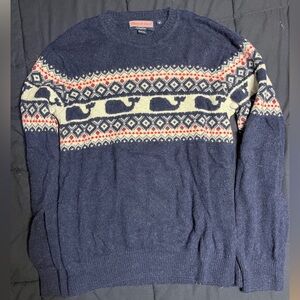 Vineyard Vines Men’s Medium Holiday Sweater